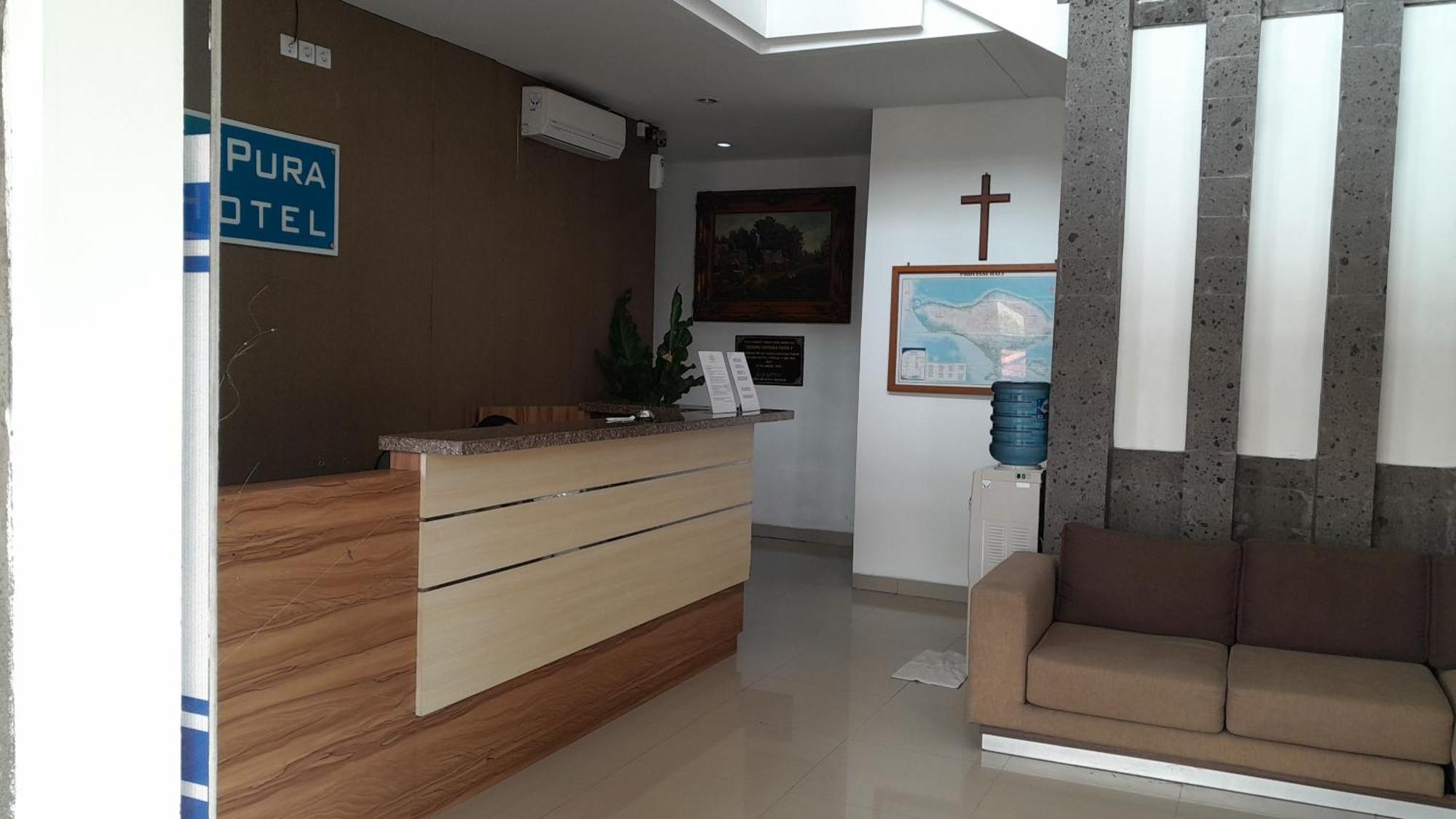 Hotel Dhyana Pura Kapal Buitenkant foto